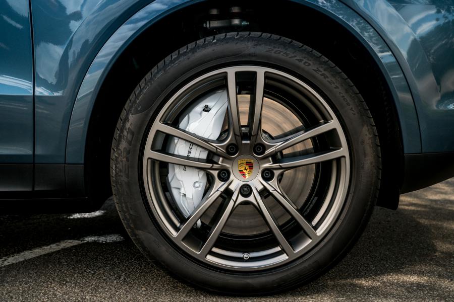 Колеса Porsche Cayenne S (PO536) 2018 года  (UK) (фото 18 из 22)